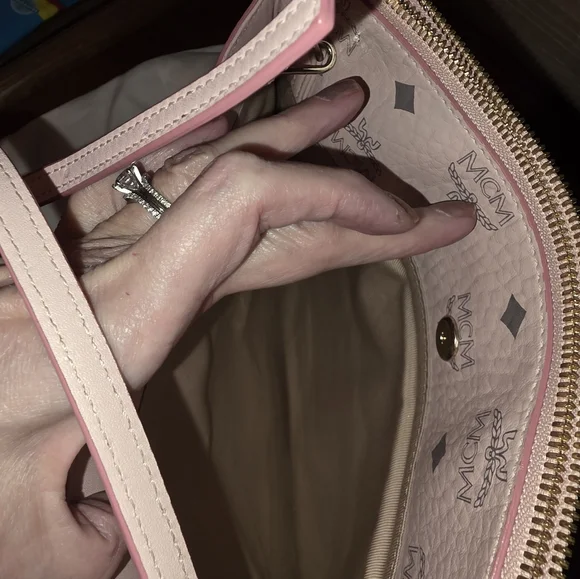MCM Pink Crossbody Bag - Picture 2 of 6